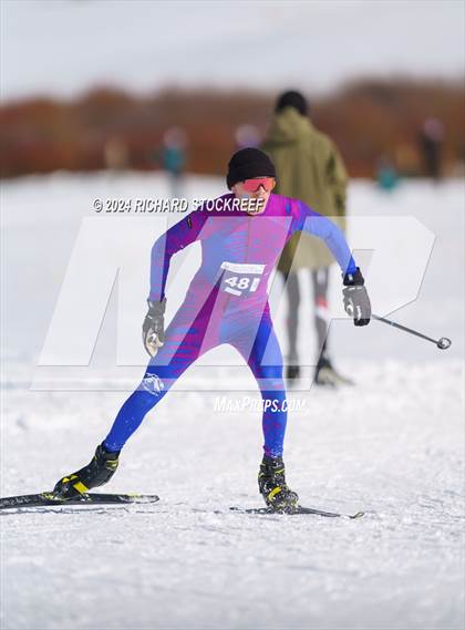 Thumbnail 2 in CHSAA Nordic Ski Finals photogallery.