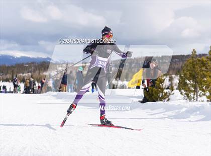 Thumbnail 3 in CHSAA Nordic Ski Finals photogallery.