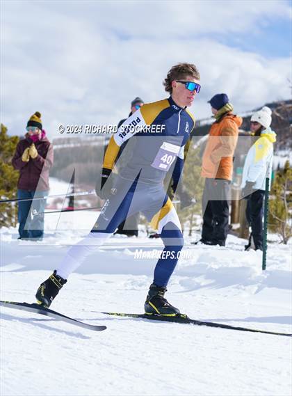 Thumbnail 2 in CHSAA Nordic Ski Finals photogallery.