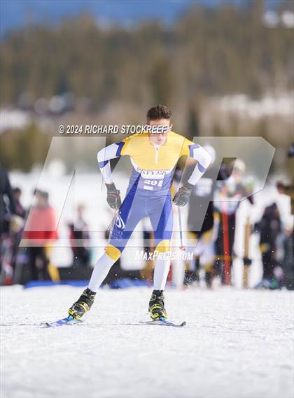 Thumbnail 2 in CHSAA Nordic Ski Finals photogallery.