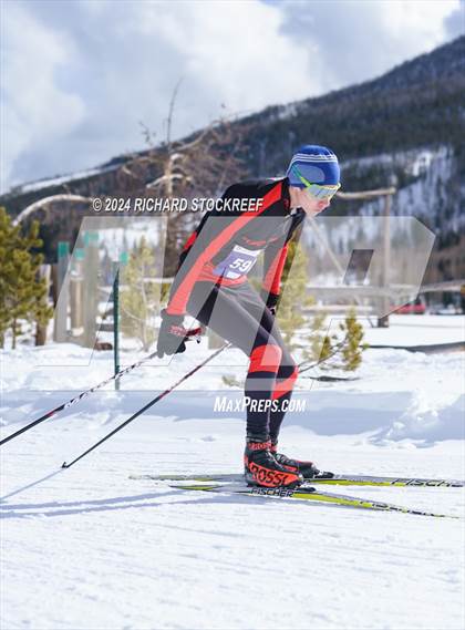 Thumbnail 3 in CHSAA Nordic Ski Finals photogallery.
