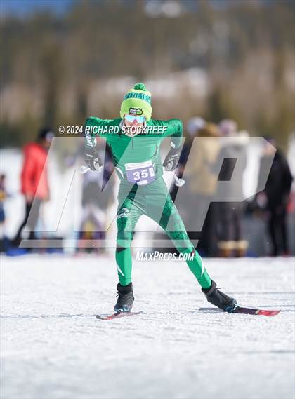 Thumbnail 2 in CHSAA Nordic Ski Finals photogallery.
