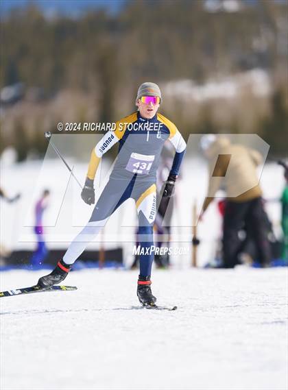 Thumbnail 1 in CHSAA Nordic Ski Finals photogallery.