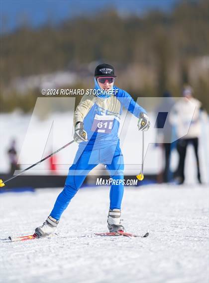 Thumbnail 2 in CHSAA Nordic Ski Finals photogallery.