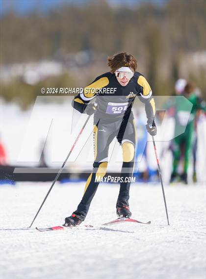Thumbnail 3 in CHSAA Nordic Ski Finals photogallery.