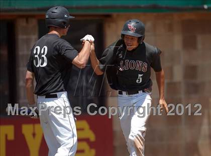 Thumbnail 3 in Millennium vs. Valley Christian (CIF SJS D7 Final) photogallery.