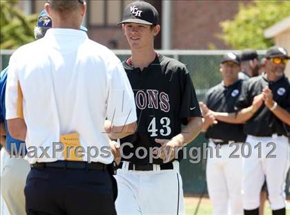Thumbnail 3 in Millennium vs. Valley Christian (CIF SJS D7 Final) photogallery.
