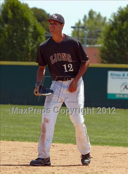Thumbnail 1 in Millennium vs. Valley Christian (CIF SJS D7 Final) photogallery.