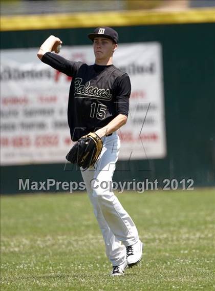 Thumbnail 3 in Millennium vs. Valley Christian (CIF SJS D7 Final) photogallery.