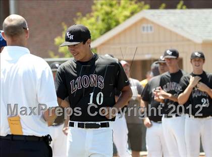 Thumbnail 3 in Millennium vs. Valley Christian (CIF SJS D7 Final) photogallery.