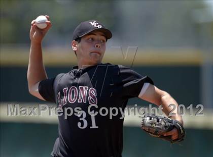 Thumbnail 3 in Millennium vs. Valley Christian (CIF SJS D7 Final) photogallery.