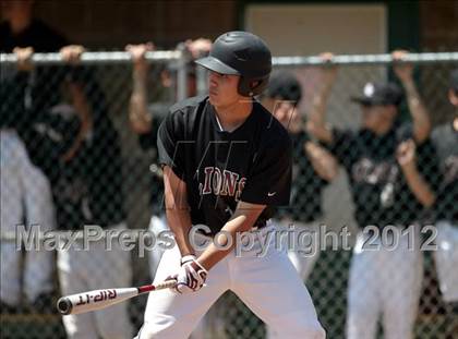 Thumbnail 3 in Millennium vs. Valley Christian (CIF SJS D7 Final) photogallery.