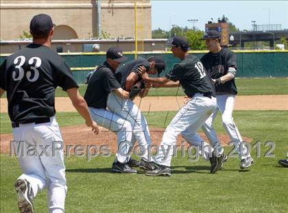 Thumbnail 3 in Millennium vs. Valley Christian (CIF SJS D7 Final) photogallery.