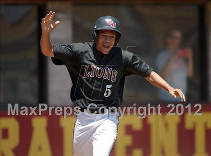 Thumbnail 1 in Millennium vs. Valley Christian (CIF SJS D7 Final) photogallery.