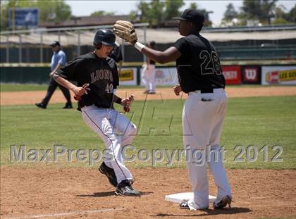 Thumbnail 3 in Millennium vs. Valley Christian (CIF SJS D7 Final) photogallery.