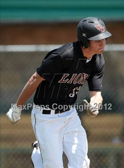 Thumbnail 1 in Millennium vs. Valley Christian (CIF SJS D7 Final) photogallery.