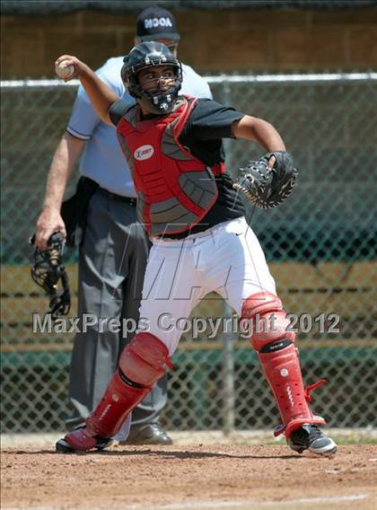 Thumbnail 2 in Millennium vs. Valley Christian (CIF SJS D7 Final) photogallery.