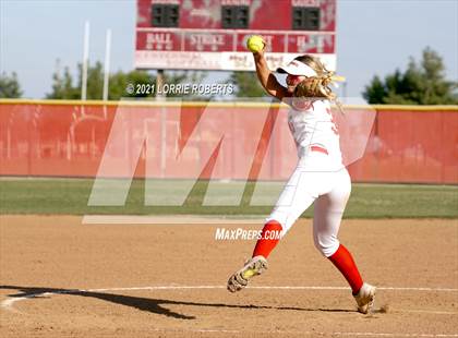 Thumbnail 2 in El Diamante @ Centennial (CIF Central Section D2 First Round) photogallery.