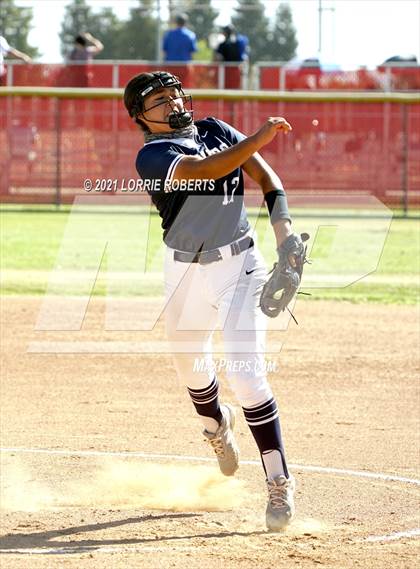 Thumbnail 1 in El Diamante @ Centennial (CIF Central Section D2 First Round) photogallery.