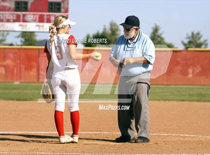 Thumbnail 1 in El Diamante @ Centennial (CIF Central Section D2 First Round) photogallery.