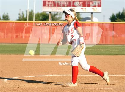 Thumbnail 1 in El Diamante @ Centennial (CIF Central Section D2 First Round) photogallery.