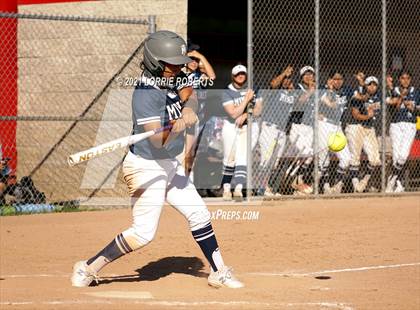 Thumbnail 1 in El Diamante @ Centennial (CIF Central Section D2 First Round) photogallery.