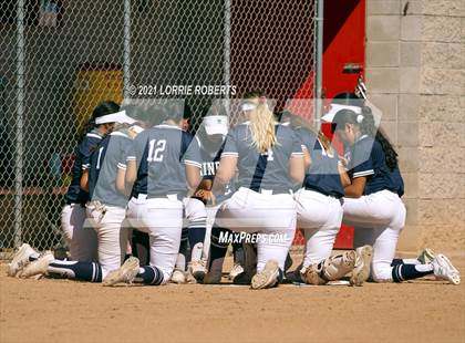Thumbnail 1 in El Diamante @ Centennial (CIF Central Section D2 First Round) photogallery.