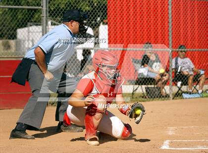 Thumbnail 3 in El Diamante @ Centennial (CIF Central Section D2 First Round) photogallery.