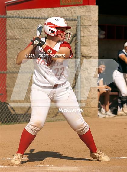 Thumbnail 1 in El Diamante @ Centennial (CIF Central Section D2 First Round) photogallery.