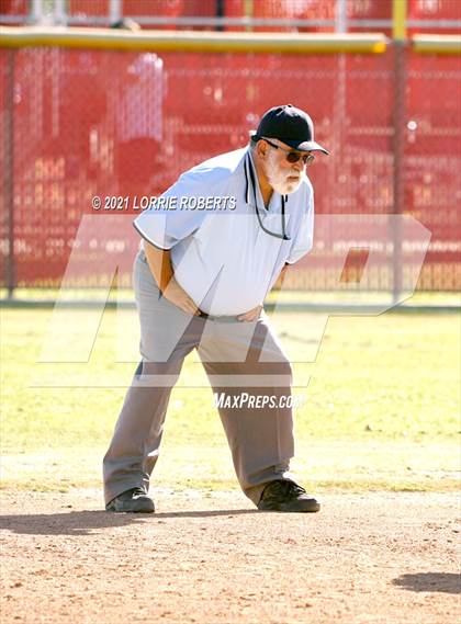 Thumbnail 1 in El Diamante @ Centennial (CIF Central Section D2 First Round) photogallery.