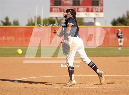 Thumbnail 2 in El Diamante @ Centennial (CIF Central Section D2 First Round) photogallery.
