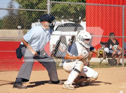 Thumbnail 2 in El Diamante @ Centennial (CIF Central Section D2 First Round) photogallery.