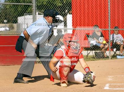 Thumbnail 2 in El Diamante @ Centennial (CIF Central Section D2 First Round) photogallery.