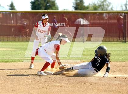 Thumbnail 2 in El Diamante @ Centennial (CIF Central Section D2 First Round) photogallery.