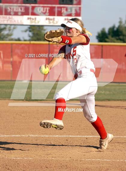 Thumbnail 2 in El Diamante @ Centennial (CIF Central Section D2 First Round) photogallery.