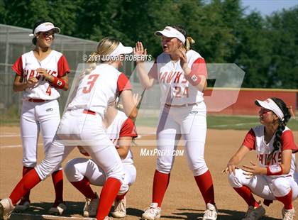 Thumbnail 3 in El Diamante @ Centennial (CIF Central Section D2 First Round) photogallery.