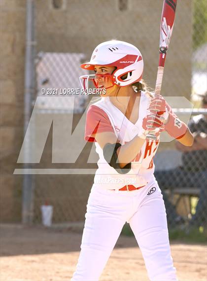 Thumbnail 1 in El Diamante @ Centennial (CIF Central Section D2 First Round) photogallery.