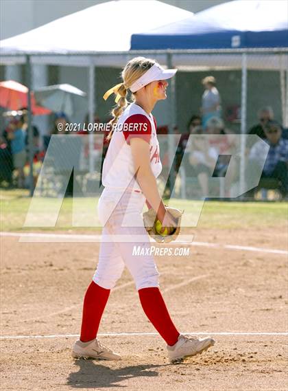 Thumbnail 2 in El Diamante @ Centennial (CIF Central Section D2 First Round) photogallery.