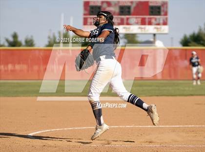 Thumbnail 3 in El Diamante @ Centennial (CIF Central Section D2 First Round) photogallery.