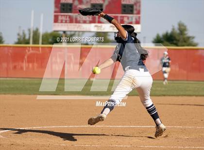 Thumbnail 1 in El Diamante @ Centennial (CIF Central Section D2 First Round) photogallery.