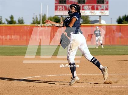 Thumbnail 1 in El Diamante @ Centennial (CIF Central Section D2 First Round) photogallery.