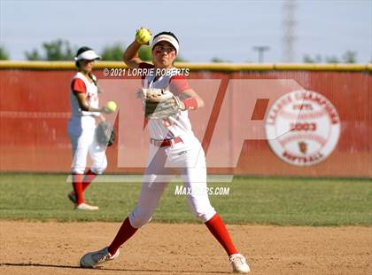 Thumbnail 2 in El Diamante @ Centennial (CIF Central Section D2 First Round) photogallery.