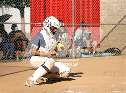 Thumbnail 2 in El Diamante @ Centennial (CIF Central Section D2 First Round) photogallery.