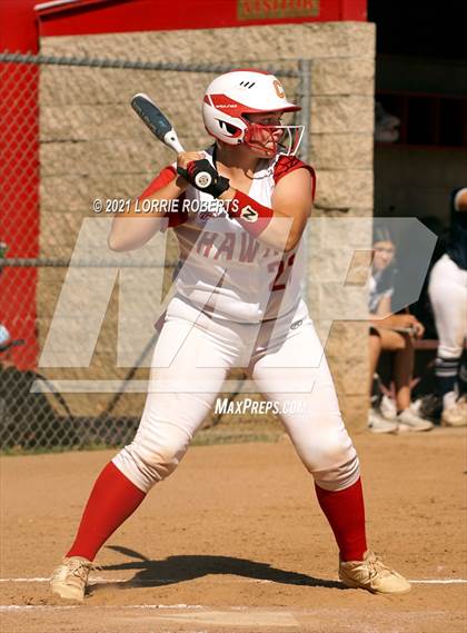 Thumbnail 2 in El Diamante @ Centennial (CIF Central Section D2 First Round) photogallery.