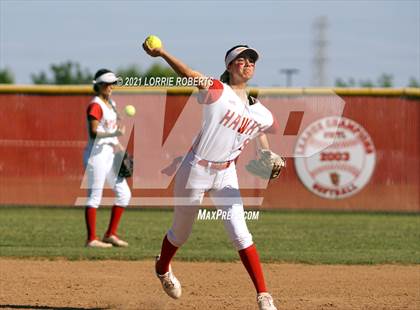 Thumbnail 3 in El Diamante @ Centennial (CIF Central Section D2 First Round) photogallery.