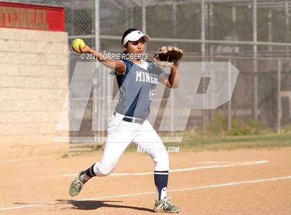 Thumbnail 2 in El Diamante @ Centennial (CIF Central Section D2 First Round) photogallery.