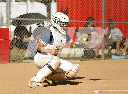 Thumbnail 1 in El Diamante @ Centennial (CIF Central Section D2 First Round) photogallery.