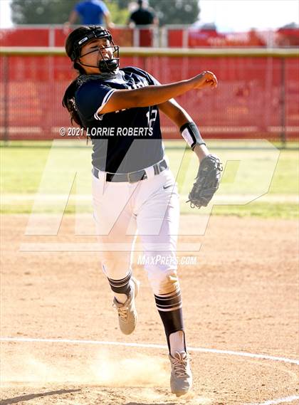Thumbnail 1 in El Diamante @ Centennial (CIF Central Section D2 First Round) photogallery.