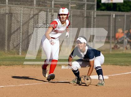 Thumbnail 3 in El Diamante @ Centennial (CIF Central Section D2 First Round) photogallery.