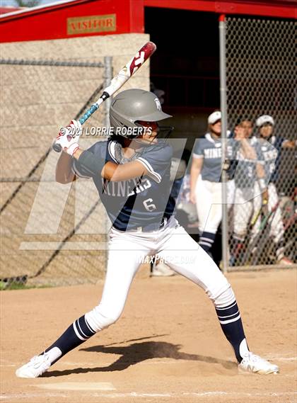 Thumbnail 1 in El Diamante @ Centennial (CIF Central Section D2 First Round) photogallery.